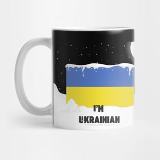 I'm Ukrainian Zelensky Ukraine Patriotic Proud Ukrainians Mug